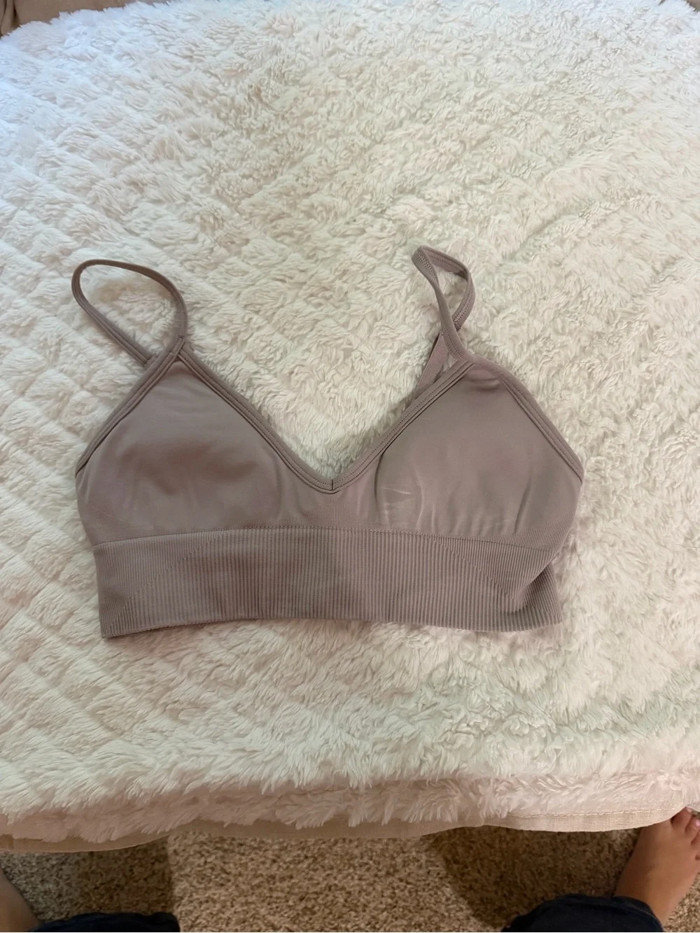 Lululemon Athletica Ribbed Underband Bralette
